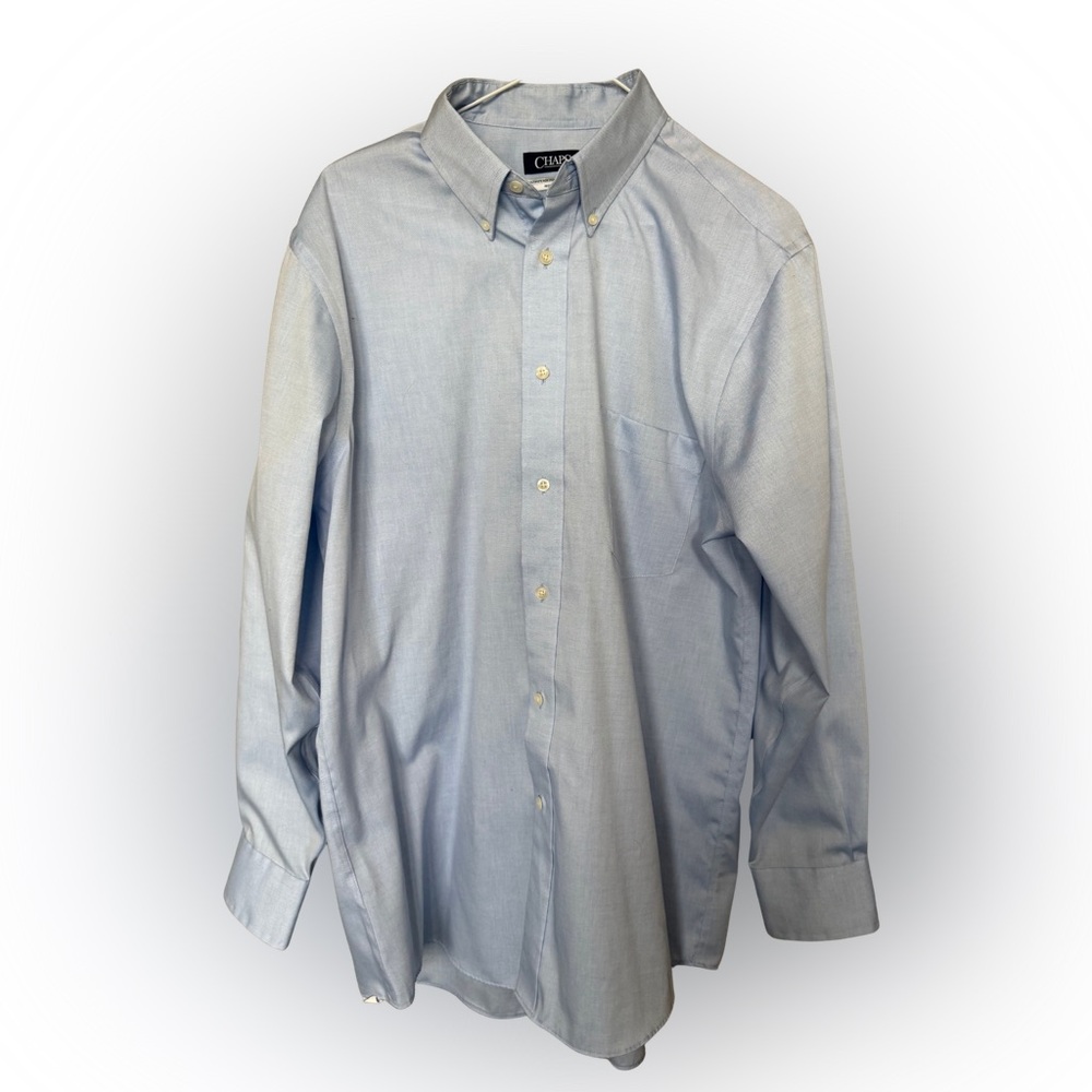 Chaps Men's Sky Blue Dress Shirt